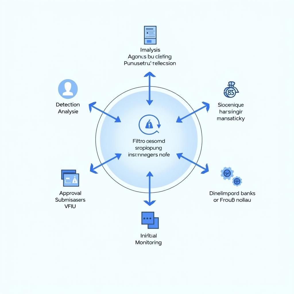 Sơ đồ quy trình phát hiện và báo cáo giao dịch nghi ngờ tại ngân hàng thương mại