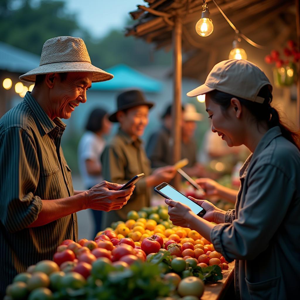 Lợi ích của tiền điện tử ngân hàng trung ương trong việc tăng cường khả năng tiếp cận tài chính cho người dân vùng sâu vùng xa