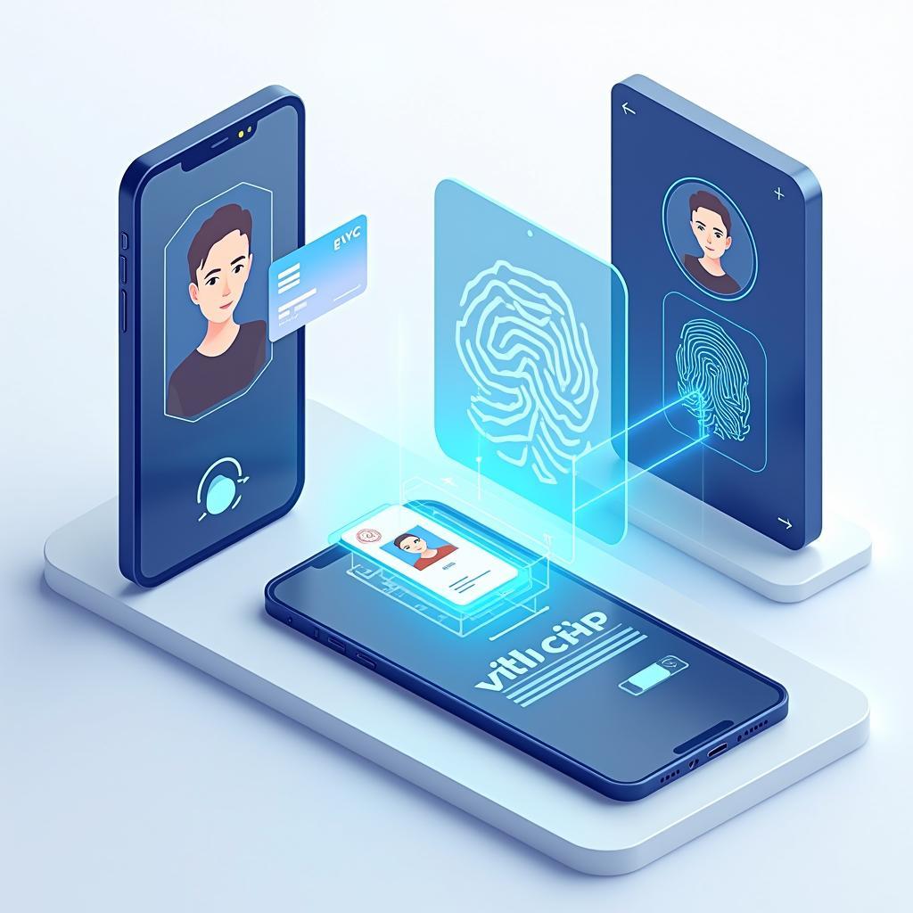 Công nghệ eKYC hiện đại với AI và nhận diện sinh trắc học trong ngân hàng số Việt Nam