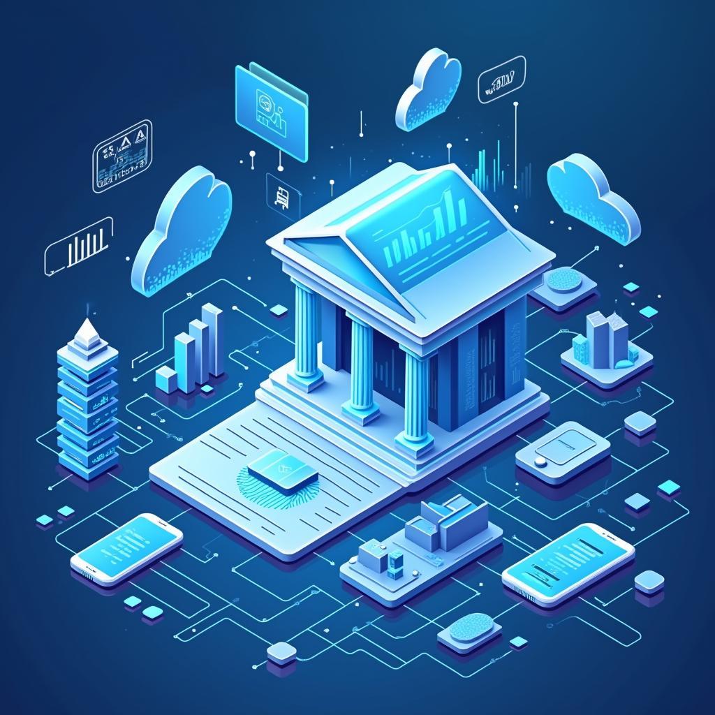 Ứng dụng công nghệ AI và blockchain trong quy trình tái cơ cấu nợ hiện đại