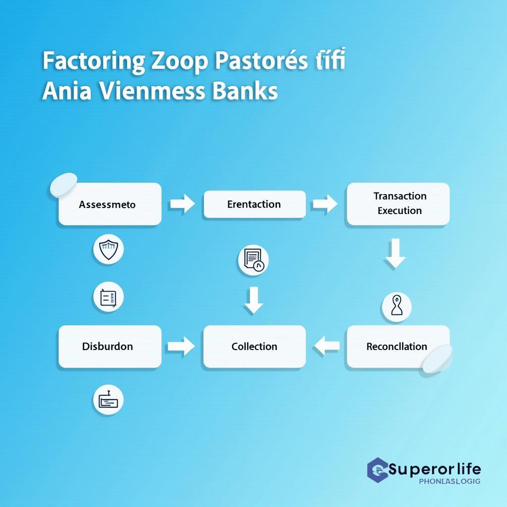 Quy trình 5 bước thực hiện factoring tại các ngân hàng thương mại Việt Nam từ đánh giá đến quyết toán