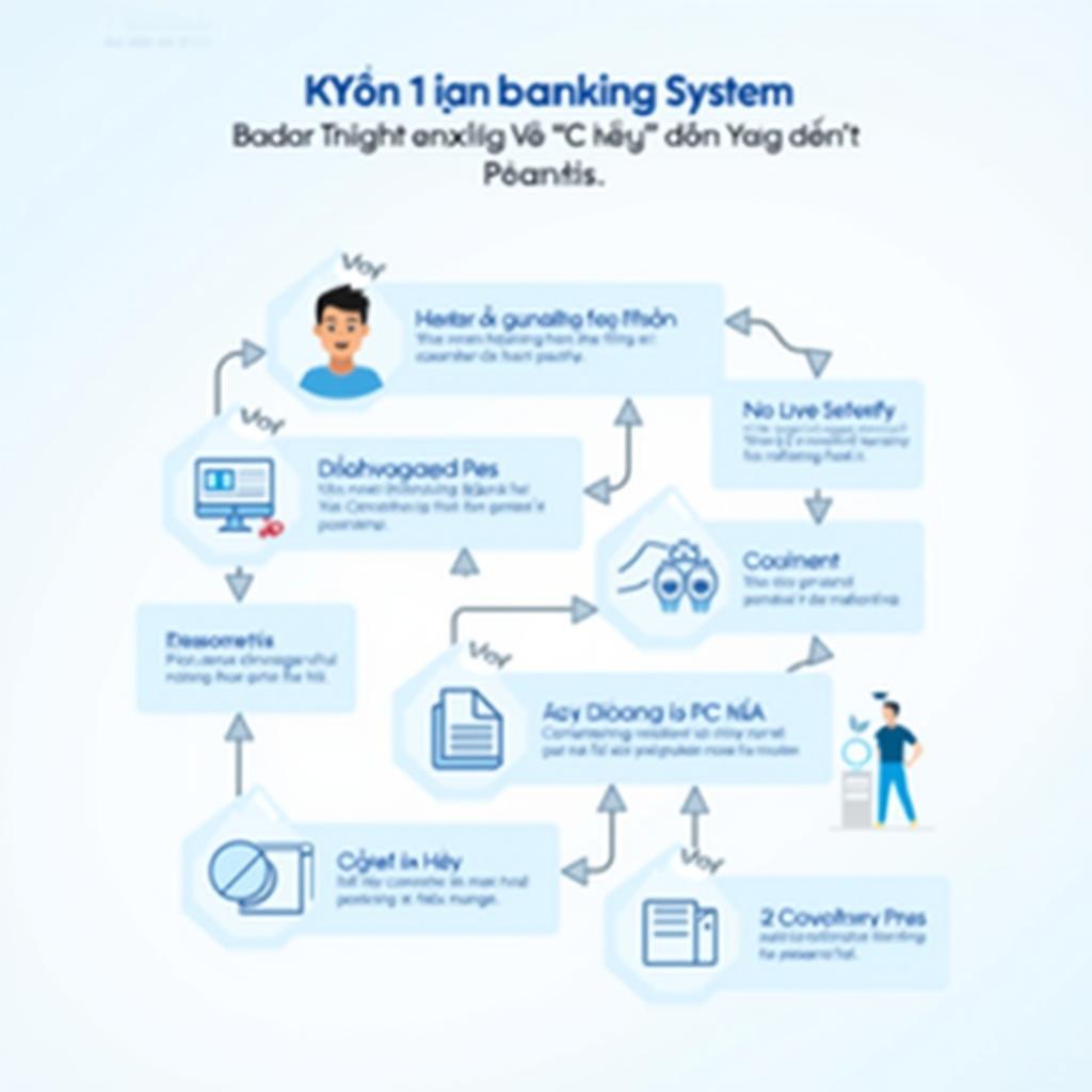 Quy trình KYC hiện đại trong ngành ngân hàng Việt Nam với các bước xác minh danh tính khách hàng