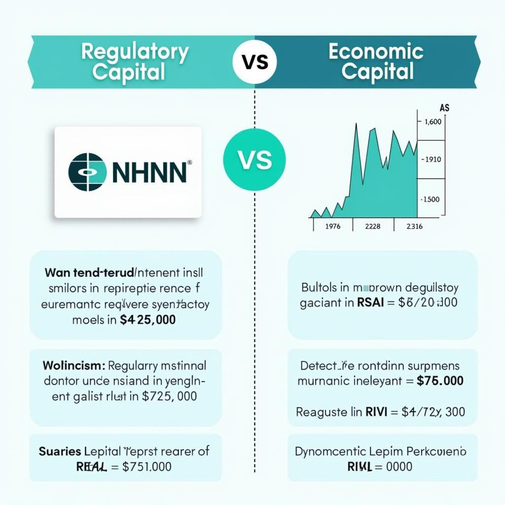 So sánh Economic Capital và Regulatory Capital trong quản trị ngân hàng hiện đại
