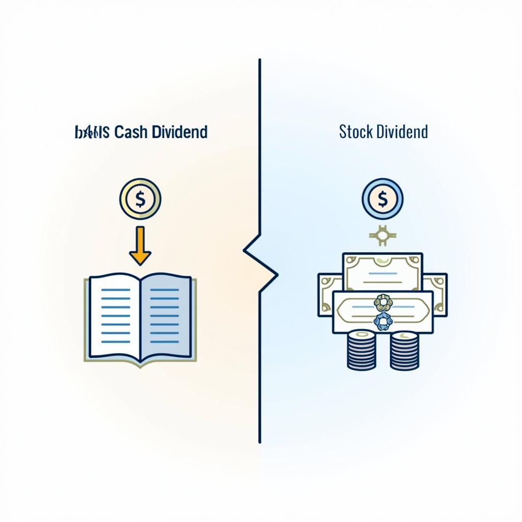Minh họa tác động của chính sách cổ tức đến BVPS của ngân hàng