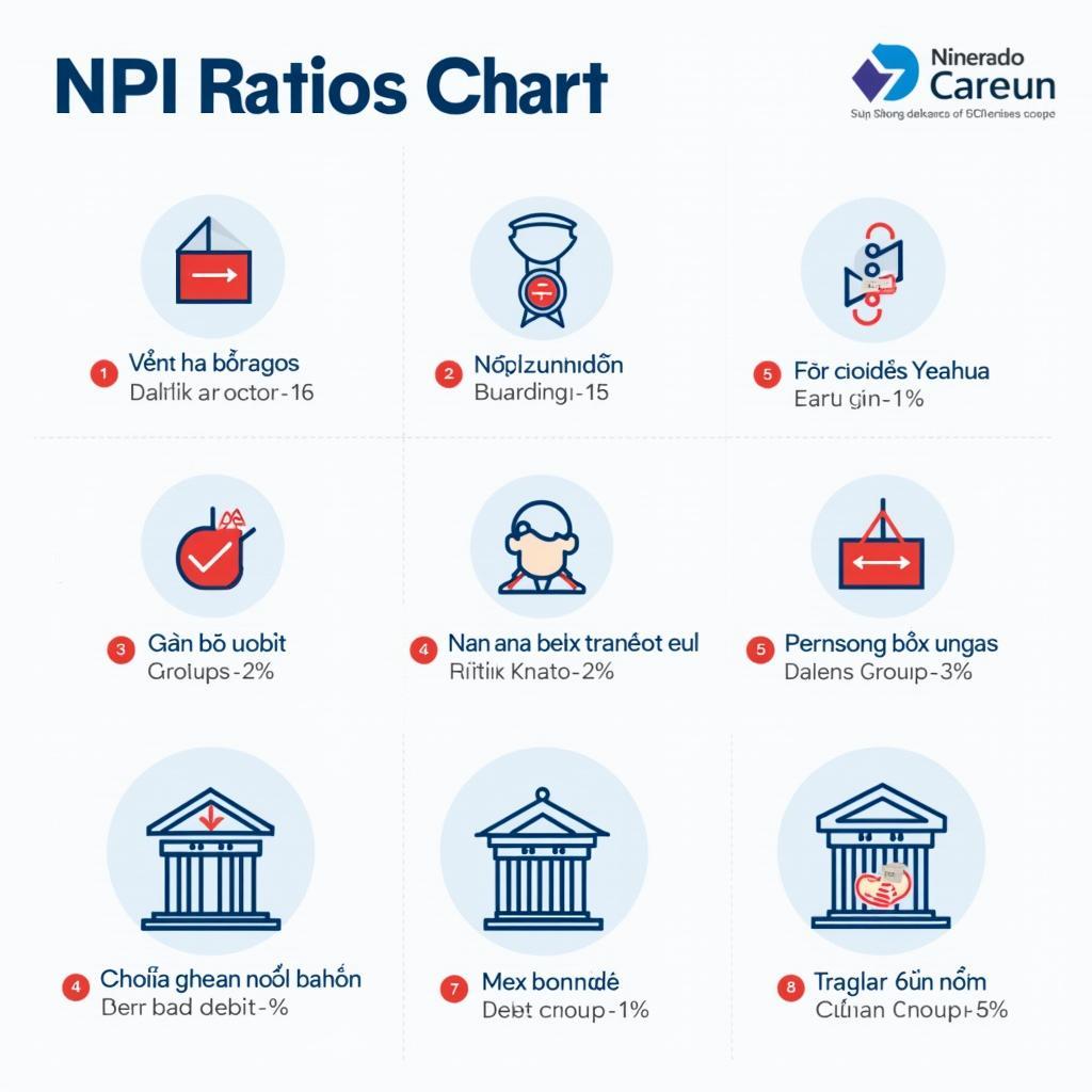 Biểu đồ minh họa tỷ lệ NPL và phân loại nợ xấu theo nhóm trong hệ thống ngân hàng Việt Nam