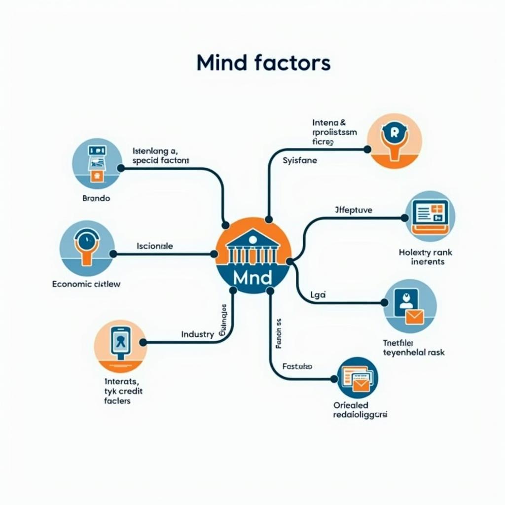 Biểu đồ các yếu tố tác động đến chi phí rủi ro tín dụng ngân hàng Việt Nam