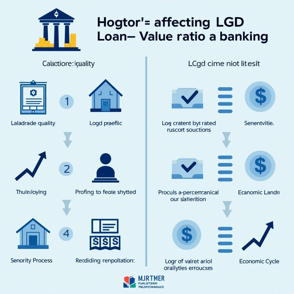 Các yếu tố ảnh hưởng đến tỷ lệ Loss Given Default LGD trong quản trị rủi ro tín dụng ngân hàng